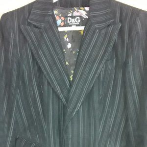 D&G Suit Jacket womens